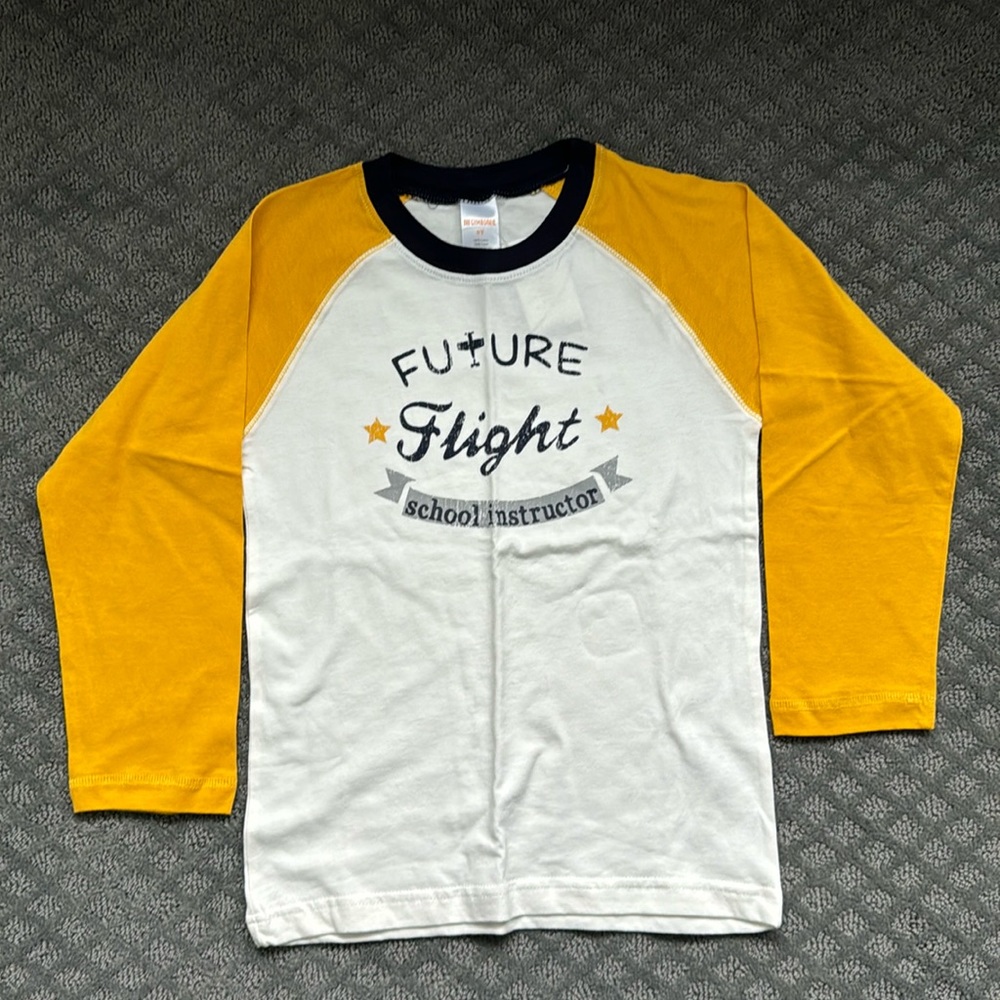 Brand new. Boys soft long sleeve shirt. Size 5T